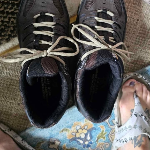 Skechers Men's Brown Athletic Shoes Sz 11 - Picture 2 of 5